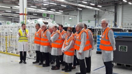 Plastic Omnium news Open Day at Ruitz