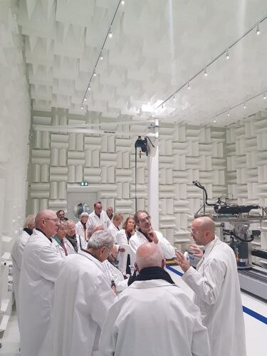 Visite Actionnaires au Centre international de Recherche & Développement d’?-Alphatech à Compiègne (France), le 5 novembre 2019