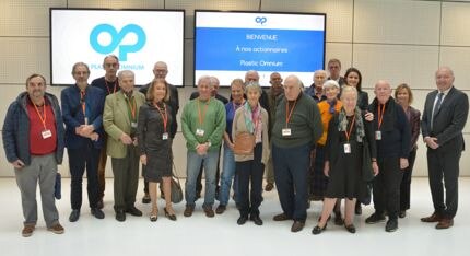 Visite Actionnaires au Centre international de Recherche & Développement d’?-Alphatech à Compiègne (France), le 5 novembre 2019